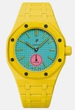 Ceas AP Audemars Piguet X Swatch Royal Pop Savonnette Otg Roz 2 BRATARI INCLUSE !!! 2026
