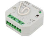 Releu impulsuri F&amp;F FW-R1P-NN, Configuratie NO, Alimentare 85-265V AC/DC, Iesire 250V AC/4A, Wireless 868MHz