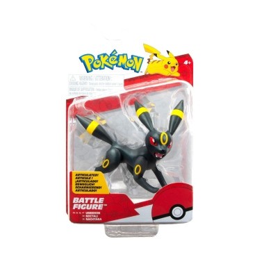 Pokemon Battle Figurina Umbreon 5cm foto