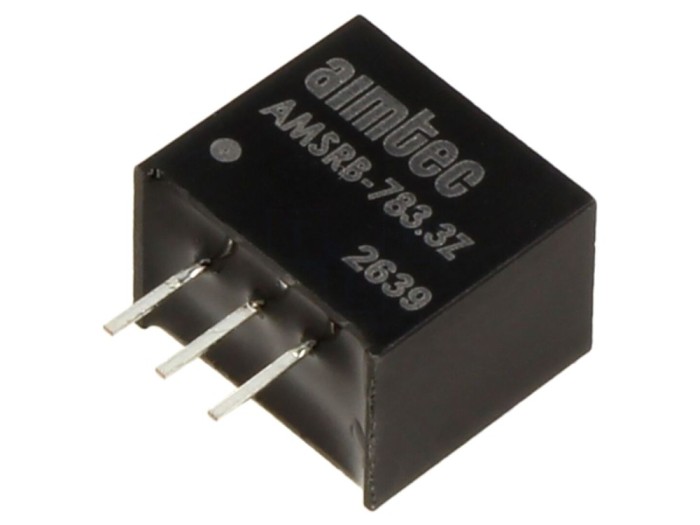 Convertor DC/DC 3,3V 0,5A