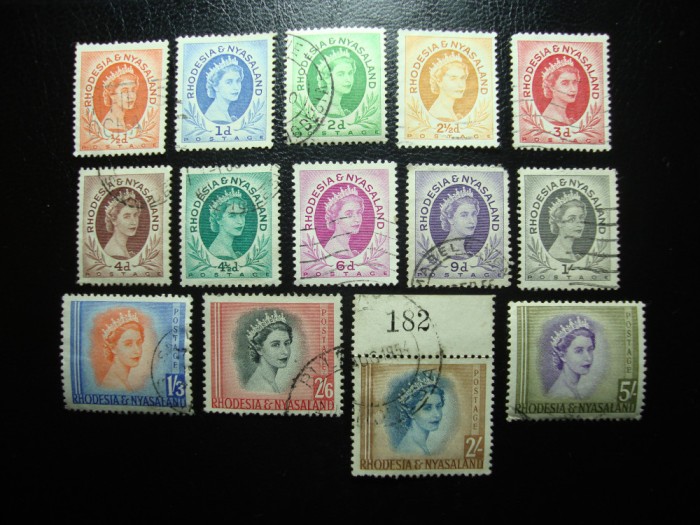 RHODESIA &amp; NYASSALAND