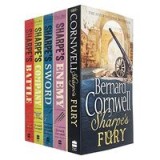 Bernard Cornwell&#039;s Richard Sharpe&#039;s Series 11 to 15 Books