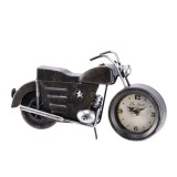 Cumpara ieftin Ceas masa Motocicleta fier 36 x 7,5 x 19 cm