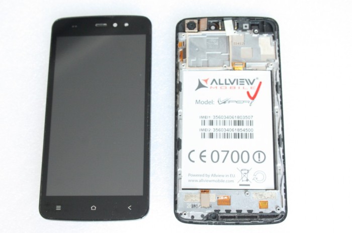 Display Allview V1 Viper L swap