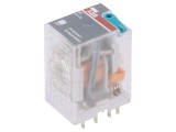 Releu Electromagnetic 4PDT 48VDC 6A