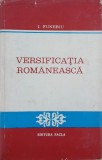 Carte Versificatia Romanesca de I. Feneriu - Anticariat, Stare Buna