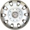Set 4 Capace Roti Kerime R16, Potrivite Jantelor de 16 inch, Pentru VW Volkswagen, Model 401