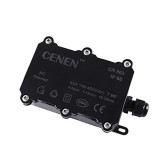Cutie de jonctiune 10Gtek, plastic, 1 cai, interval cablu 3 ~ 6.5 mm,120 x 70 x 48 mm