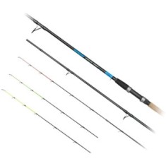 Lanseta Carp Zoom Competition Osmium Feeder, 80-220g, 3.90m, 3+3seg foto