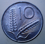 1.930 ITALIA 10 LIRE 1956, Europa, Aluminiu