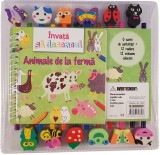 Invata sa desenezi animalele de la ferma |, Litera