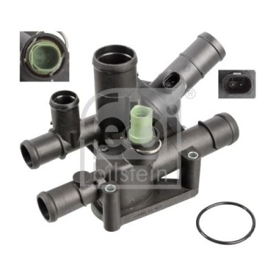 Febi Bilstein termostat, lichid racire foto