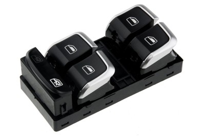 Comutator macara geam Audi A1 202011-, Q3 2011-, NTY EWS-AU-016 foto