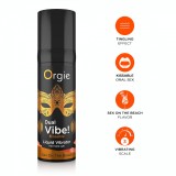 Gel Orgie Dual Vibe Sex on the Beach 15ml