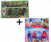 Set 8 Figurine Minecraft + Stumble Guys, Modele Surpriza Aleatorii, 10 cm, Multicolor, 6 ani+
