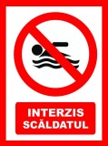 Placuta interzis scaldatul