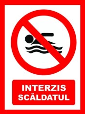 Placuta interzis scaldatul foto
