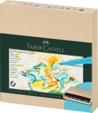 Cutie Pitt Artist Pen Faber-Castell Studio 2024, 12 buc