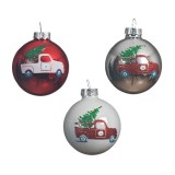 Cumpara ieftin Glob - Car with Christmas Tree - mai multe culori | Kaemingk
