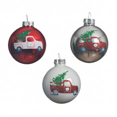 Glob - Car with Christmas Tree - mai multe culori | Kaemingk