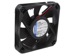 Ventilator axial 24VDC 119x119x25mm 225m3/h 55dBA