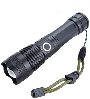 Lanterna LED XH P50 Incarcare USB Zoom Reglabil Acumulator 18650 X71 foto