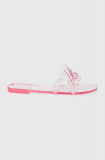 Cumpara ieftin Karl Lagerfeld papuci JELLY femei, culoarea roz, KL80008T
