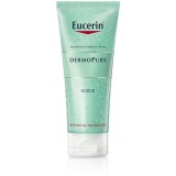 Eucerin DermoPure Scrub exfoliant de curățare pentru pielea problematica 100 ml