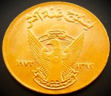 Cumpara ieftin Moneda exotica FAO 5 MILLIMES - SUDAN, anul 1972 * cod 2735 B = UNC, Africa
