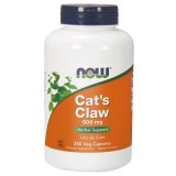 Now Foods Cat&amp;#039;s Claw - Cat&amp;#039;s Claw 500mg 250 capsule vegane
