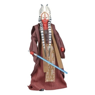 Star Wars Episode II Black Series Figurina articulata Shaak Ti 15 cm foto