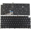Tastatura Laptop, LG, Gram 13 13Z980, 13Z990, iluminata, neagra, layout US