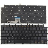 Tastatura Laptop, LG, Gram 13 13Z980, 13Z990, iluminata, neagra, layout US