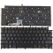 Tastatura Laptop, LG, Gram 13 13Z980, 13Z990, iluminata, neagra, layout US