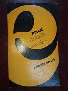 Cugetari- Pascal foto