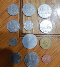 Monede vechi, anii 1966, 1978, 1991-1993 foto