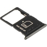 Suport SIM Motorola Razr Fold, Negru (Pantone Blackened Blue), Service Pack SMO8E97197