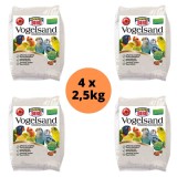 4 x Perfecto Bird Vogelsand natur 2,5 kg