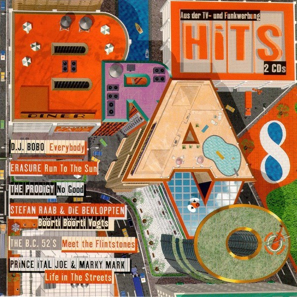 Various - Bravo Hits 8, 2xCD