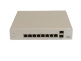 Switch Cisco Meraki MS220-8P-HW cu 8 porturi RJ45 de 1 Gb cu PoE+, 2 porturi SFP de 1 Gb, gestionat prin cloud