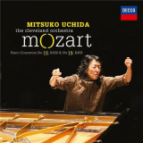 Mozart: Piano Concertos Nos.18 &amp; 19 | Mitsuko Uchida, The Cleveland Orchestra, Clasica, Decca
