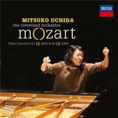 Mozart: Piano Concertos Nos.18 & 19 | Mitsuko Uchida, The Cleveland Orchestra