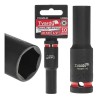 Cheie tubulara de impact lunga in 6 puncte 1 / 2&quot;, 10 mm, Cr-Mo, Tvardy T00211-10