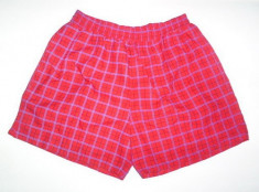 Pantaloni Scurti- bermude - barbati - rosie inchis...OFERTA !! foto