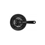 Angrenaj Pedalier Shimano Tourney Fc-Ty501, 48X38X28T, Brat 175Mm, Pt. 6/7/8 Vit... Cod:EFCTY501E888CLB
