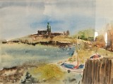 Dragoș Vițelaru, Peisaj &icirc;n Corfu ( Grecia ), 2004