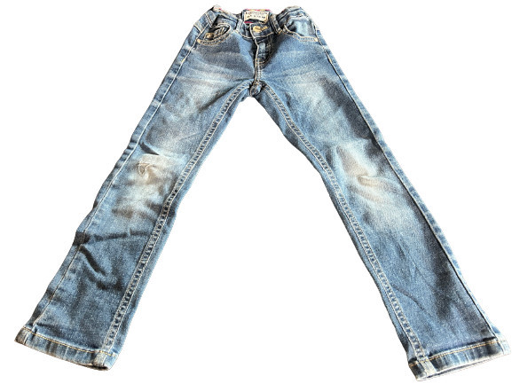 Pantaloni de blugi , culoarea albastru , marimea 116 | Okazii.ro