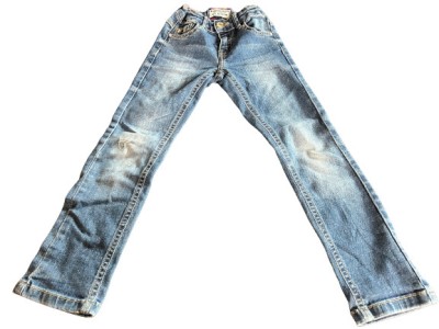 Pantaloni de blugi , culoarea albastru , marimea 116 foto