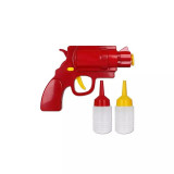 Cumpara ieftin Dispenser pentru sosuri in forma de pistol, Gonga&reg; Rosu