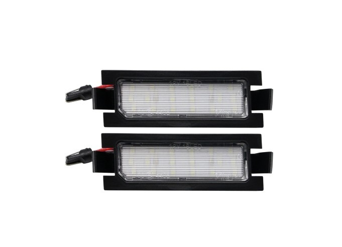 Set 2 buc lampa numar HYUNDAI I30 (GD), 03.2012-03.2017 Hatchback, 3/5 usi; KIA CEED (ED), 08.2009-08.2012; CEED (ED), 10.2006-08.2009; CEED (EU), 06